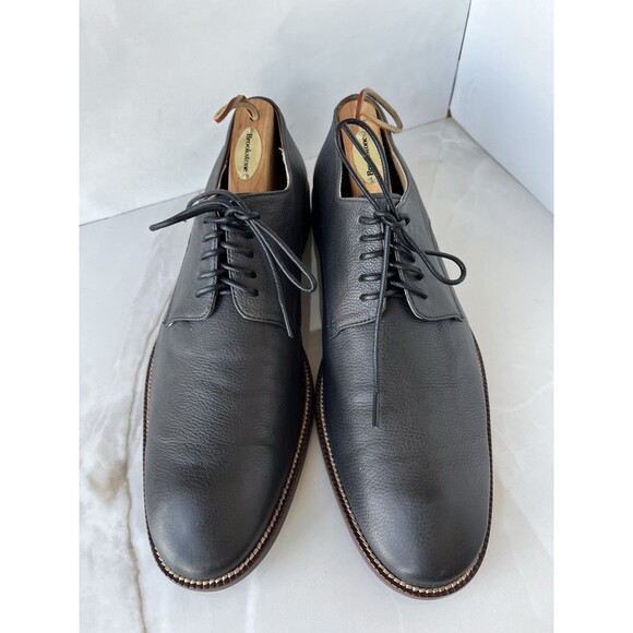 Cole Haan Men Oxfords Derby Lace Up Dress Shoes Indigo Leather Men Sz 10.5 M main image 8